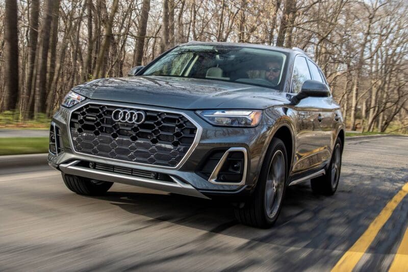 Audi Auto Body Shop