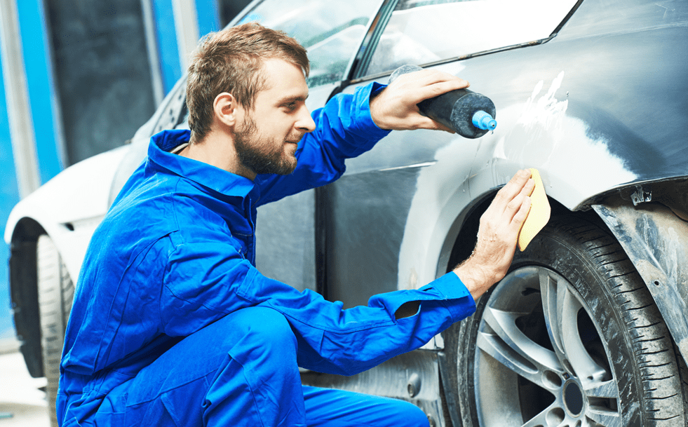 Can a Car Fender Be Repaired
