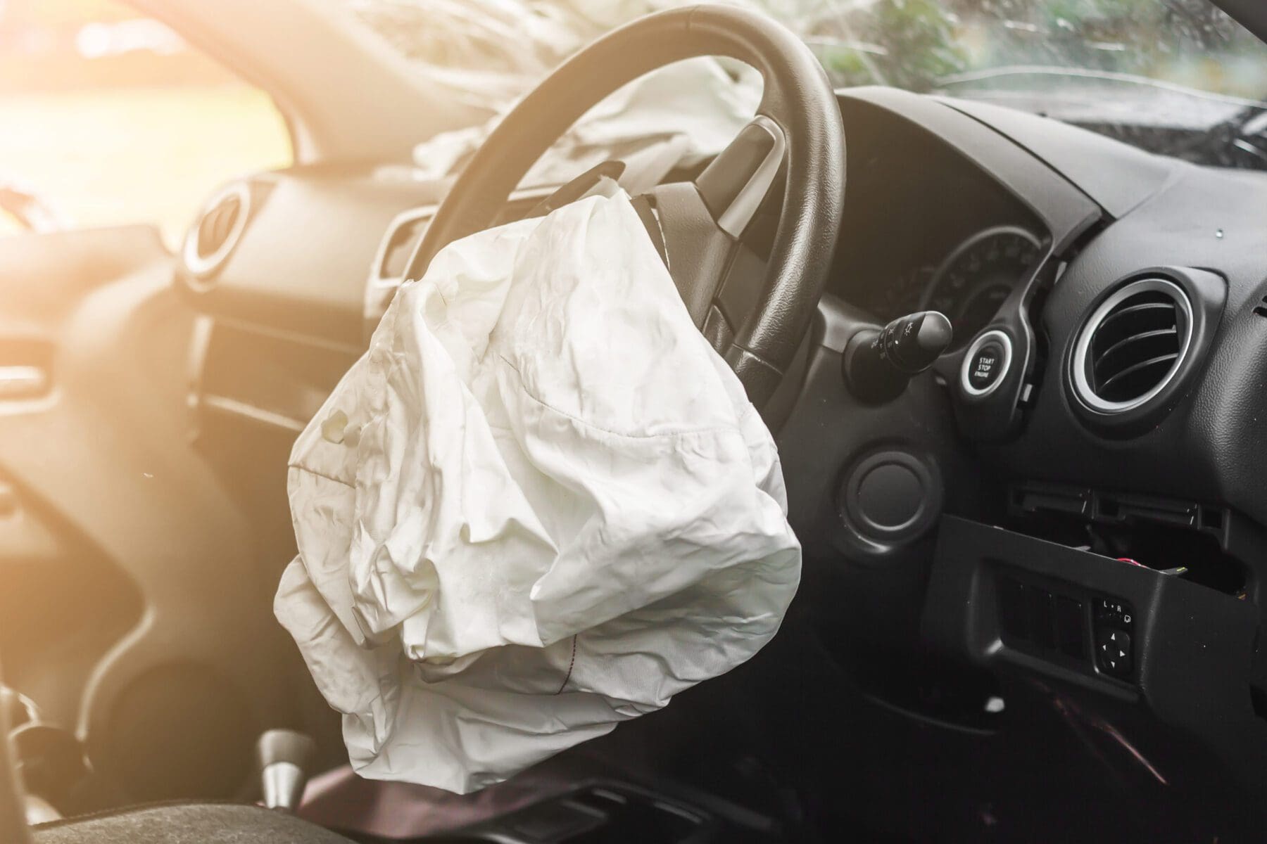 Do Collision Repair Shops Replace Air Bags