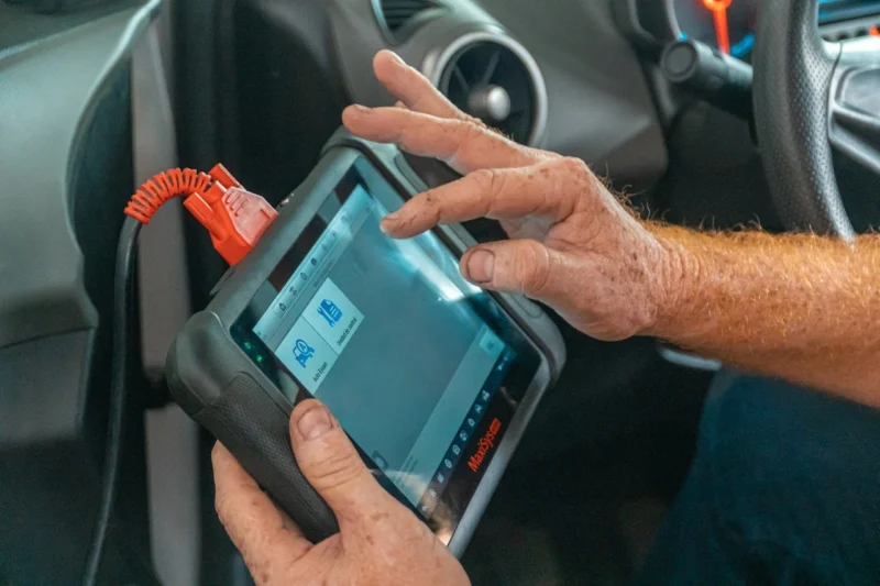 Diagnostic Scans and Calibrations After a Car Accident